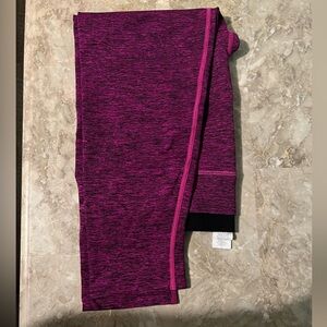 Fabletics Demi Lovato Active wear burgundy